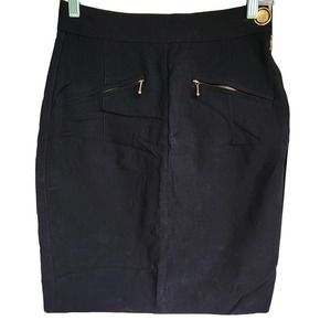 Lou Barok Paris black pencil skirt T2